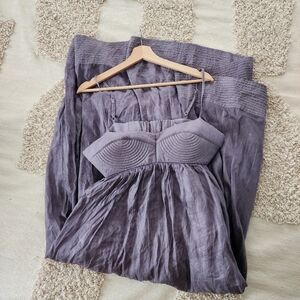 Zimmermann Linen Dress